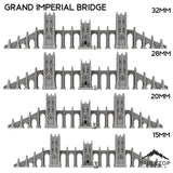Tabletop Terrain Building Grand Imperial Bridge