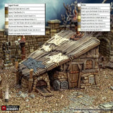 Tabletop Terrain Building Grave Digger's Hut