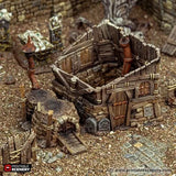 Tabletop Terrain Building Grave Digger's Hut