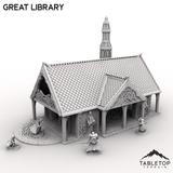 Tabletop Terrain Building Great Library - Kingdom of Noldareth