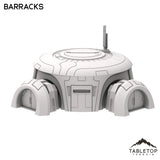 Tabletop Terrain Building Greater Good Barracks