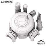 Tabletop Terrain Building Greater Good Barracks
