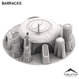 Tabletop Terrain Building Greater Good Barracks