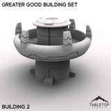 Tabletop Terrain Building Greater Good Building Set