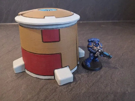 Tabletop Terrain Building Greater Good Building Set