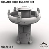 Tabletop Terrain Building Greater Good Building Set