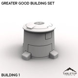 Tabletop Terrain Building Greater Good Building Set