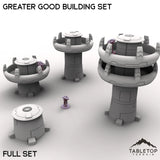 Tabletop Terrain Building Greater Good Building Set