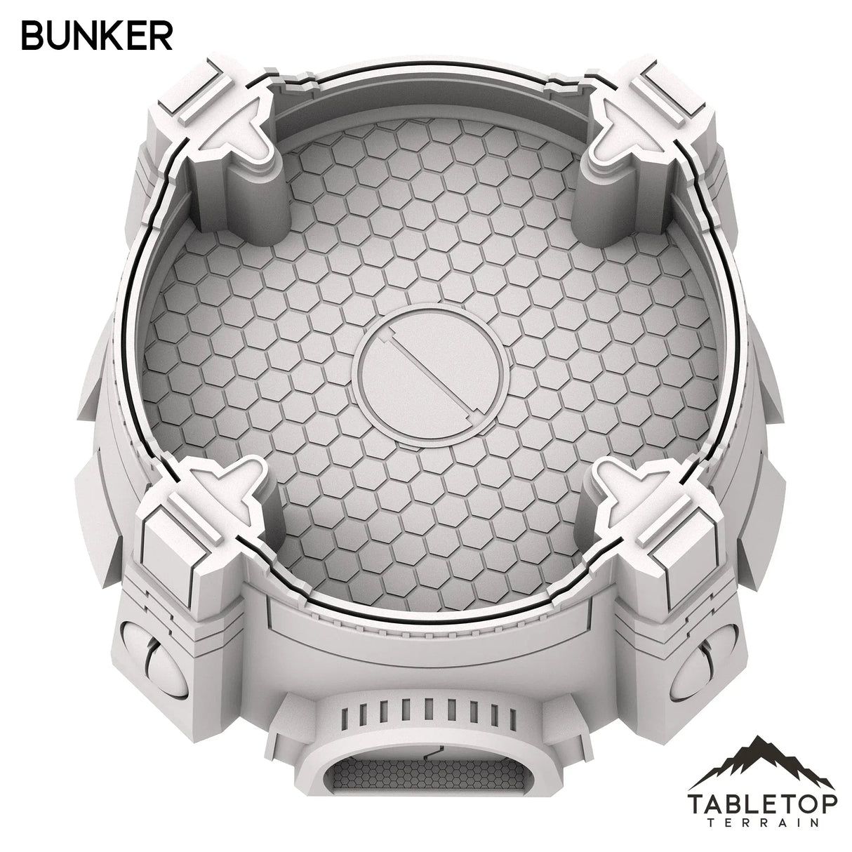 Tabletop Terrain Building Greater Good Bunker