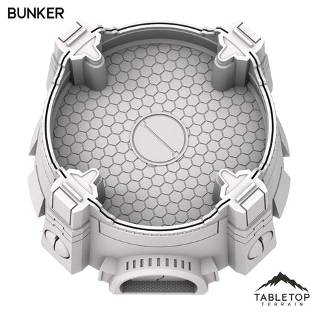 Tabletop Terrain Building Greater Good Bunker