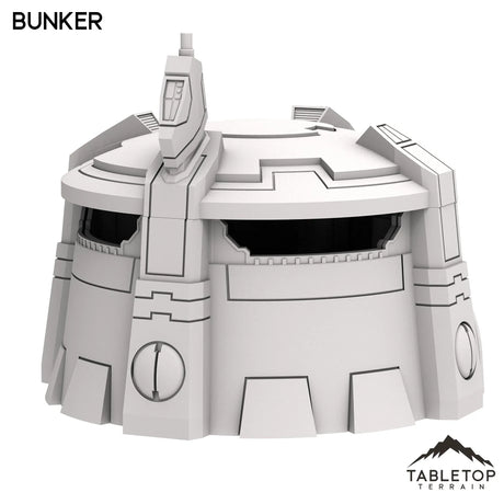 Tabletop Terrain Building Greater Good Bunker