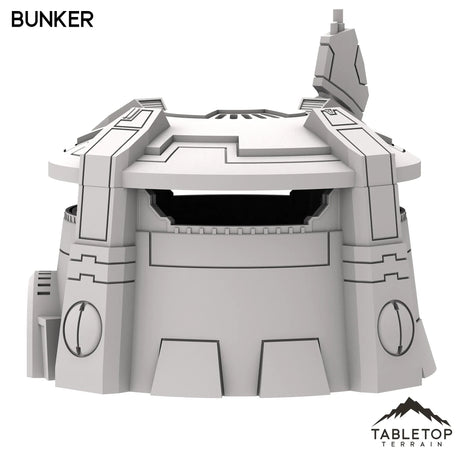 Tabletop Terrain Building Greater Good Bunker