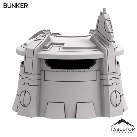 Tabletop Terrain Building Greater Good Bunker