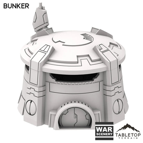 Tabletop Terrain Building Greater Good Bunker