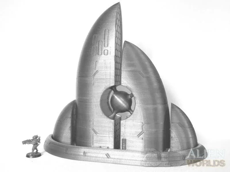 Tabletop Terrain Building Greater Good Fusion Reactor