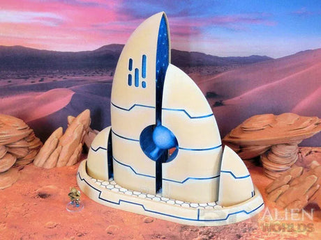 Tabletop Terrain Building Greater Good Fusion Reactor