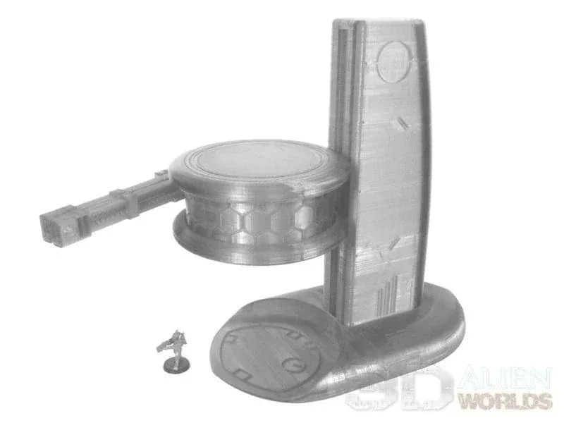 Tabletop Terrain Building Greater Good Gun Tower