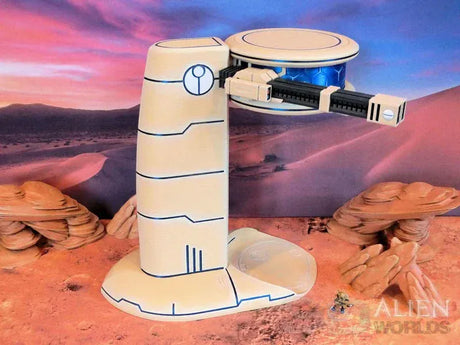 Tabletop Terrain Building Greater Good Gun Tower