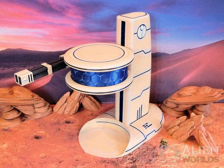 Tabletop Terrain Building Greater Good Gun Tower