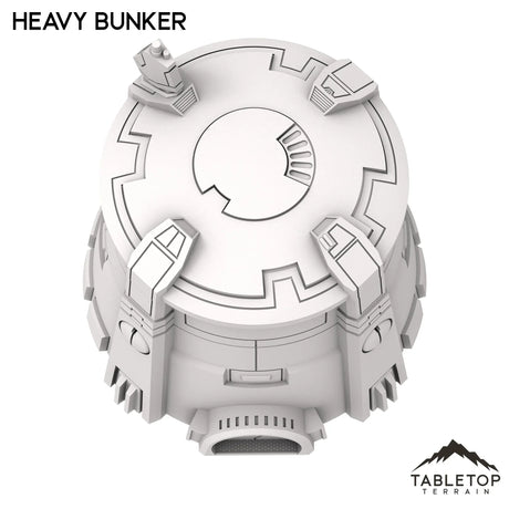 Tabletop Terrain Building Greater Good Heavy Bunker