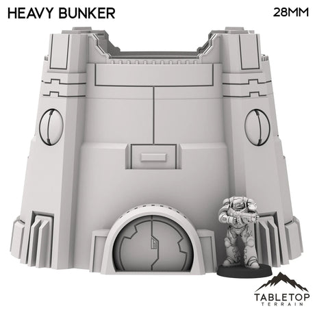 Tabletop Terrain Building Greater Good Heavy Bunker