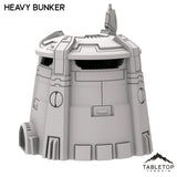 Tabletop Terrain Building Greater Good Heavy Bunker