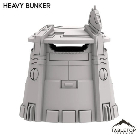 Tabletop Terrain Building Greater Good Heavy Bunker