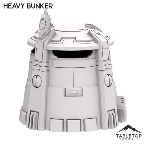 Tabletop Terrain Building Greater Good Heavy Bunker