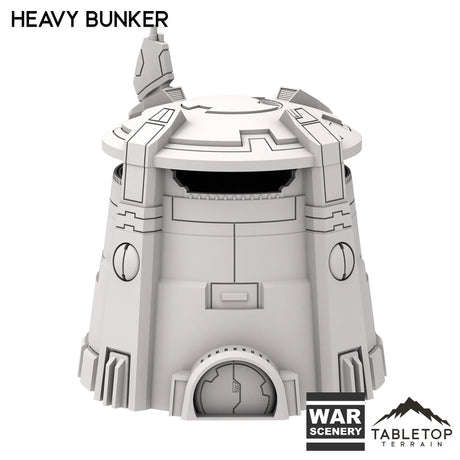 Tabletop Terrain Building Greater Good Heavy Bunker