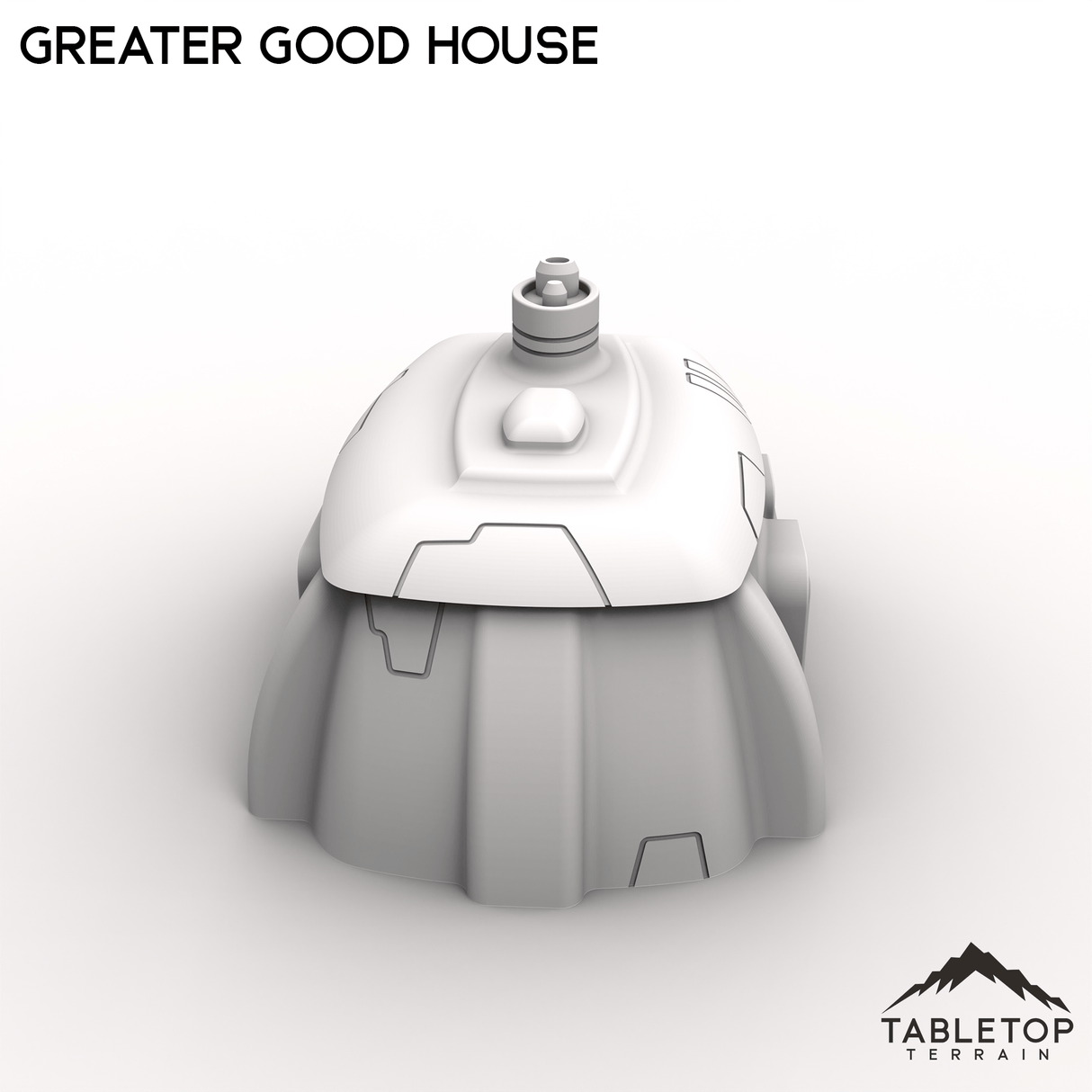 Tabletop Terrain Building Greater Good House