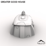 Tabletop Terrain Building Greater Good House