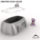 Tabletop Terrain Building Greater Good House