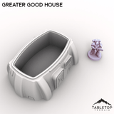 Tabletop Terrain Building Greater Good House