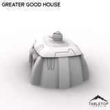 Tabletop Terrain Building Greater Good House