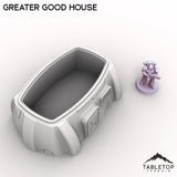 Tabletop Terrain Building Greater Good House