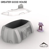 Tabletop Terrain Building Greater Good House