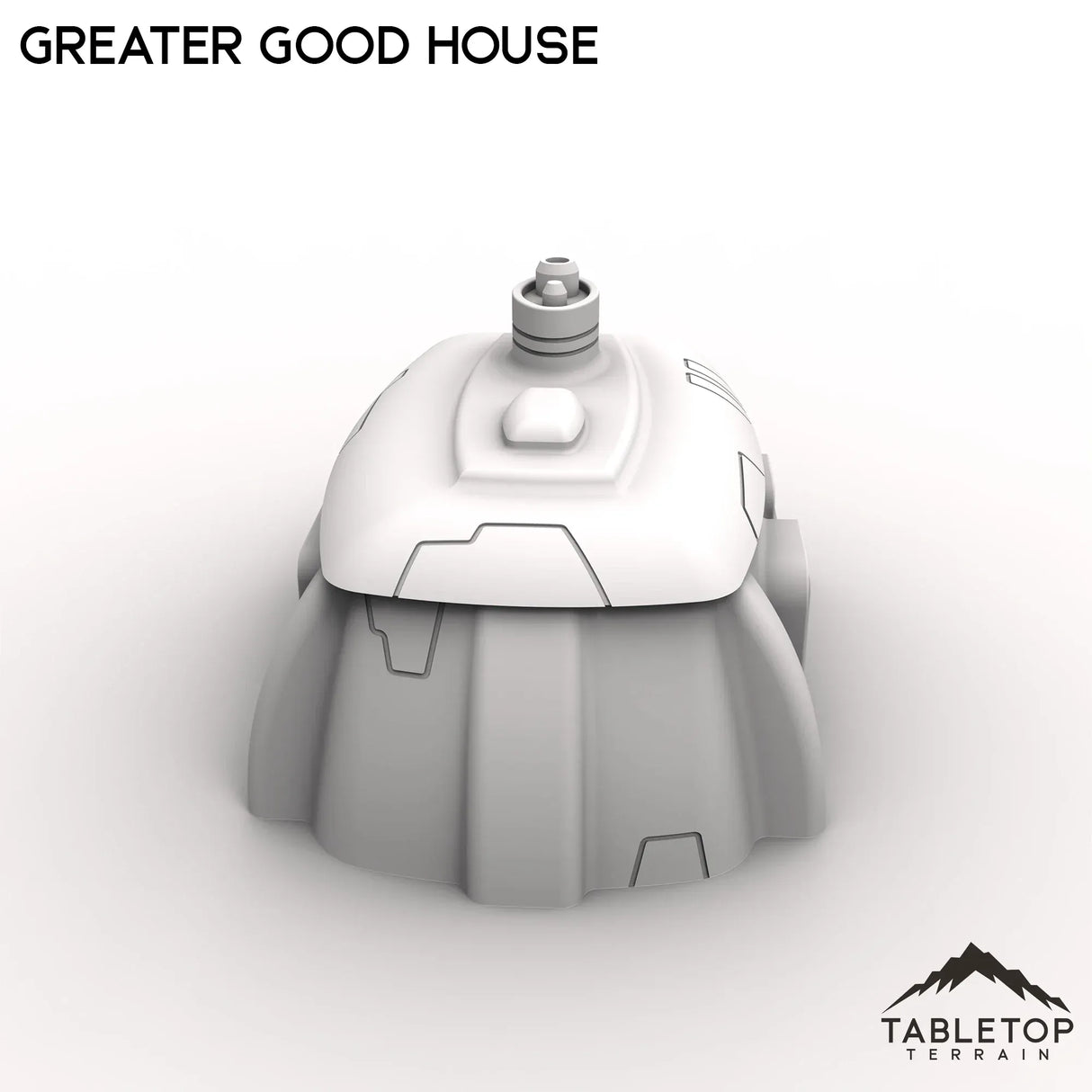 Tabletop Terrain Building Greater Good House