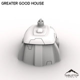 Tabletop Terrain Building Greater Good House