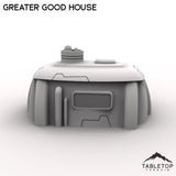 Tabletop Terrain Building Greater Good House
