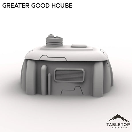 Tabletop Terrain Building Greater Good House