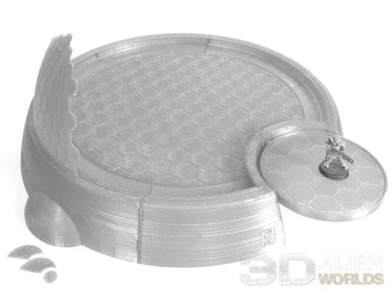 Tabletop Terrain Building Greater Good Landing Pad