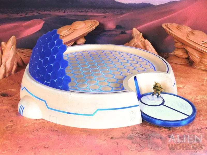 Tabletop Terrain Building Greater Good Landing Pad