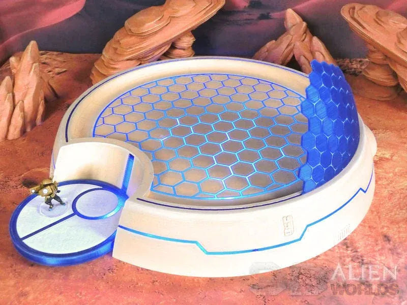 Tabletop Terrain Building Greater Good Landing Pad