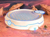 Tabletop Terrain Building Greater Good Landing Pad