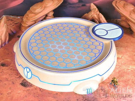 Tabletop Terrain Building Greater Good Landing Pad