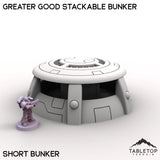 Tabletop Terrain Building Greater Good Stackable Bunker