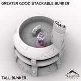 Tabletop Terrain Building Greater Good Stackable Bunker