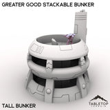 Tabletop Terrain Building Greater Good Stackable Bunker