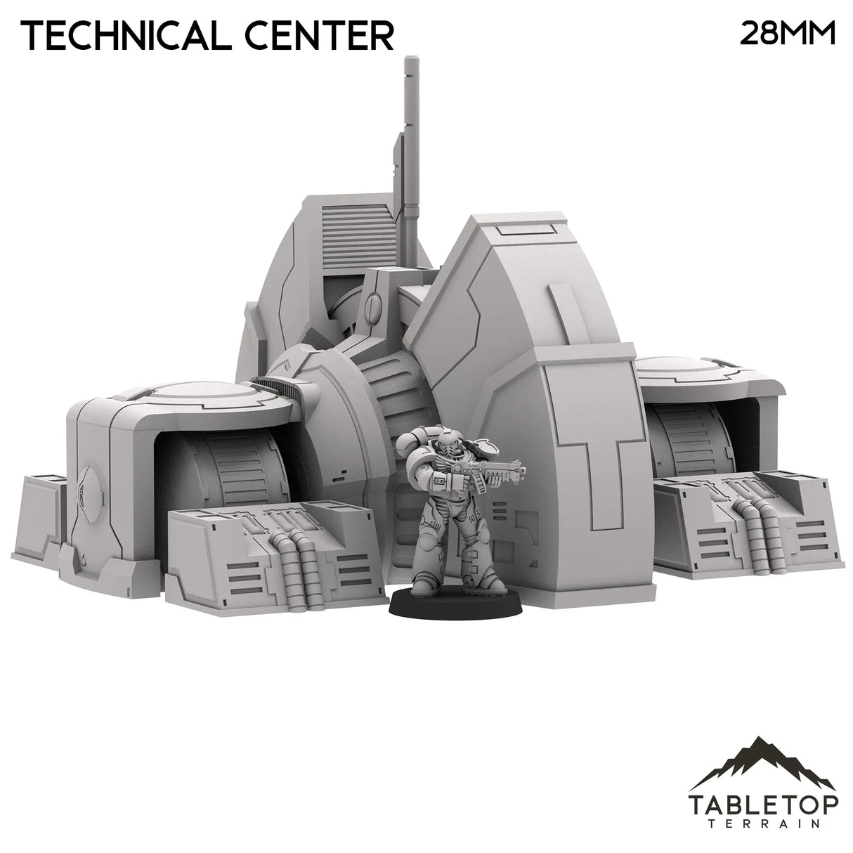Tabletop Terrain Building Greater Good Technical Center