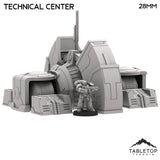 Tabletop Terrain Building Greater Good Technical Center